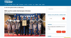 Desktop Screenshot of businesstravel.fr
