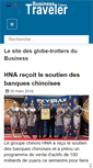 Mobile Screenshot of businesstravel.fr